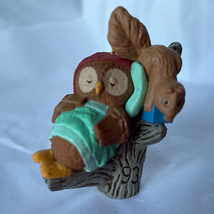 Hallmark Owliver Ornament Owl &amp; Squirrel 1993 - $7.60