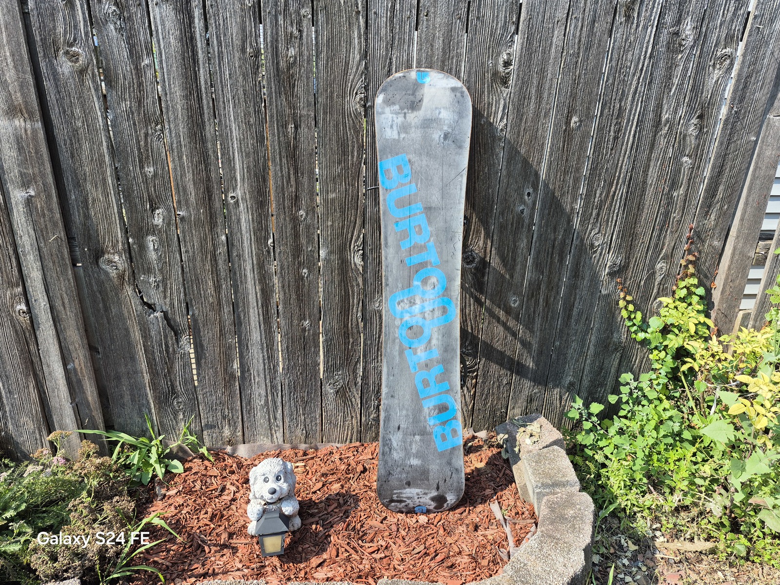 Burton Snowboard  - $400.00