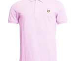 LYLE &amp; SCOTT Mens Shirt Basic Sn Polo Light Lilac Size XL SP400VB - £30.18 GBP