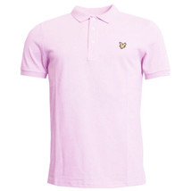 Lyle &amp; Scott Mens Shirt Basic Sn Polo Light Lilac Size Xl SP400VB - £30.38 GBP