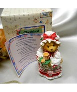3430 Enesco Cherished Teddy Holly-A Cup Of Homemade Love - £15.13 GBP