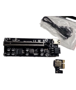 PCI-e 1x to 16x Riser Card PCE164P-N09 Graphic Extension for GPU Mining USB - €11,35 EUR