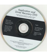 HP Application &amp; Driver Recovery DVD software 2004 ~ CD-ROM - $32.27 CAD