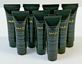 Lot 8 MAZI Balancing Multi-Effect Facial Cleanser Daily Detox SEALED* 15mL x 8 - $14.99