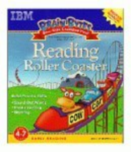 Brain Bytes Reading Roller Coaster Ages 4-7 CD-ROM - £7.45 GBP
