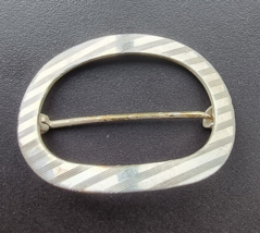 CODDINGN BROTHERS HEILBORN CB AND H BROS 1880s 925 STERLING SILVER  BROOCH - $64.52