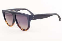 Celine CL 40001F 05F Black Havana / Gray Gradient Sunglasses CL40001F 05... - £226.77 GBP