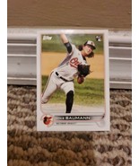 1999 Bowman Baseball Card | Mike Baumann | Baltimore Orioles | #502 - £1.49 GBP