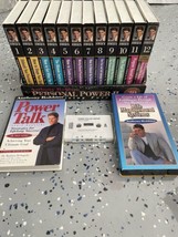 Vintage Anthony Robbins Personal Power II  23 Cassette Set Plus More - £32.95 GBP