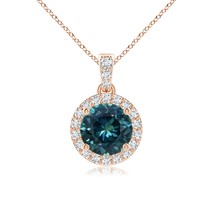 Authenticity Guarantee

ANGARA 1.14Ct Teal Montana Sapphire Dangle Pendant wi... - £1,942.35 GBP