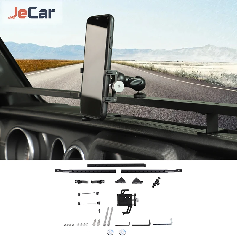 JeCar Multifunctional Dashboard Expand Phone Holder for Jeep Wrangler JL /JT - £141.05 GBP