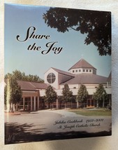 Share the Joy Cookbook St. Joseph Catholic Church Marietta, GA (2002) - £13.68 GBP