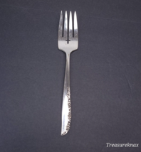 Oneida Brittany Rose Silverplate Flatware 1948 serving fork 8 1/4&quot; - £3.87 GBP