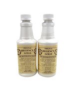Original Regency Gold Professional Restorative Furniture Polish 2 x 16.9... - $42.47