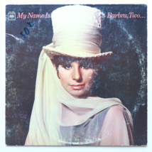 Barbra Streisand – My Name Is Barbra, Two... - 12&quot; Vinyl LP Record CL 2409 - $5.69