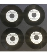 Lot of 4 - Hoctor Records 45 rpm Vinyl Dance Music Instructions, NM - £19.54 GBP