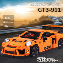 Technology Machinery GT3 Racing Car Sports Car Model Children Assembling... - $105.03