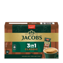 Jacobs 3in1 Classic instant coffee - 10 SINGLE Portions -Made in Germany- - $14.36