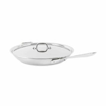 All-Clad D5 Brushed 14-Inch Fry Pan with Lid - $186.99