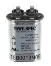ClimateMaster CA370-07V-HT-11 Capacitor 7.5 MFD 370VAC Oval - $82.56