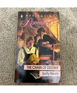 The Chain of Destiny Romance Paperback Book by Betty Neels Harlequin 1990 - £9.76 GBP