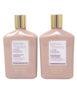 Alfaparf Lisse Design Keratin Therapy Maintenance Shampoo &amp; Conditioner ... - $510.99 MXN