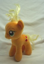 Ty My Little Pony Orange Apple Jack 7" Plush Stuffed Animal Toy 2014 - $14.85