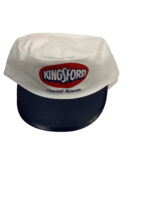 Kingsford Cap Charcoal Briquets White  Fabric Hat - £8.83 GBP