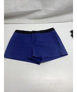 XXI Women&#39;s Shorts Stretch Back Zip Indigo Short Shorts Size Medium LG - €6,01 EUR