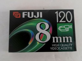 Fujifilm 8mm Video p6-120 Blank Tape (New & Sealed) - $11.69