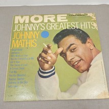 More Johnny&#39;s Greatest Hits Johnny Mathis Vinyl Record LP Columbia FC 37748 - £7.61 GBP