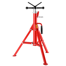 VEVOR V Head Pipe Stand Adjustable Height 28-52 Inch, 2500 LB. Capacity - $59.90