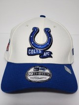 New Era Indianapolis Colts AFC 39THIRTY Cap NFL 22 Sideline Fitted Hat S... - £27.69 GBP