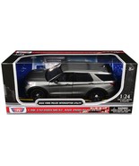 2022 Ford Police Interceptor Utility Unmarked Gray Metallic &quot;Builder&#39;s K... - $2,128.30 MXN