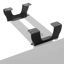 VIVO Steel Dual Spacer Brackets for Under Desk Keyboard and Mouse Slider... - £31.69 GBP
