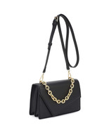 New Smooth Plain Chain Link Crossbody Bag - $47.70 CAD