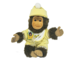 12&quot; HOSUNG BABY JOEY MONKEY HAND PUPPET BEE OUTFIT STUFFED ANIMAL PLUSH TOY - $37.05