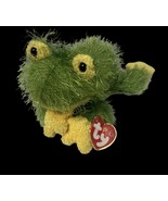 Vtg Ty Punkies - HOPSCOTCH the Frog (9 Inch) MWMTs Plush Stuffed Animal Toy - $164.87 MXN