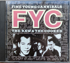 Fine Young Cannibals - The Raw &amp; The Cooked (CD) (VG+) - $5.39