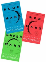 Kim stanley robinson mars trilogy 3 books collection set [Paperback] Kim... - £32.54 GBP