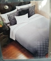 Kenar Home Queen Cotton Duvet Gray Ombre 90"x92" silver accent embroidered  - €46,89 EUR Kenar Home Queen Cotton Duvet Gray Ombre 90"x92" silver accent embroidered  - €46,89 EUR