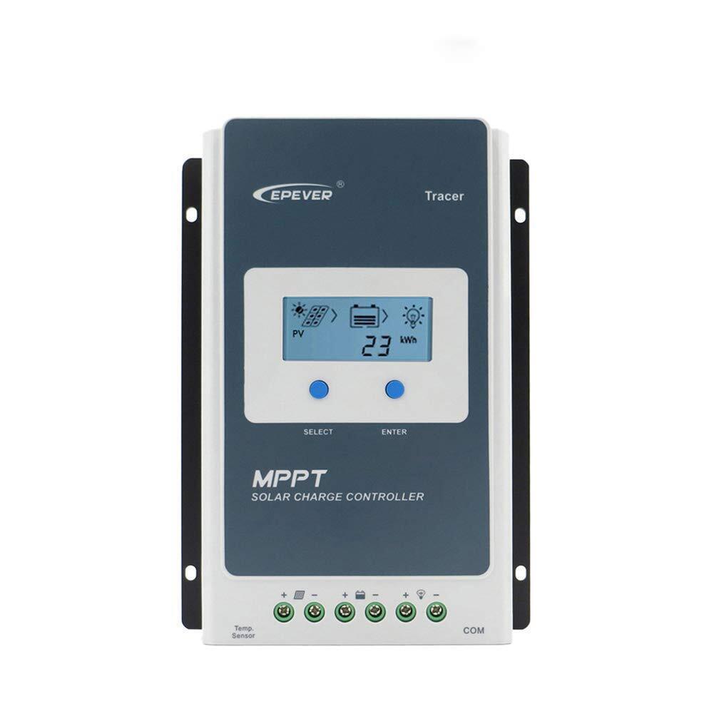 EPEVER 10A MPPT Solar Charge Controller 12/24V DC Automatically Identify... - $114.23