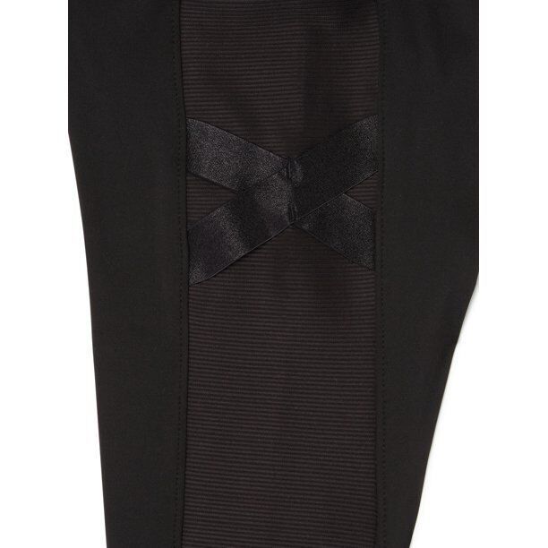 Avia Girls Pieced Performance Leggings Black Size S/CH(6-6X) Item image 2