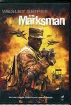 The Marksman DVD Swedish Market Release Movie/Film Wesley Snipes - £4.96 GBP