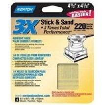 SANDING SHEET 60GRT 4PK - $341.74 MXN