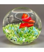 Murano Italy Paperweight Christmas Tree Gold Dust Apple Saks 5th Ave  PI... - $42.75 CAD+