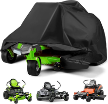 Outdoor Zero-Turn Mower Cover,Zero Turn Cover,Universal Fit Lawn Mower C... - €46,65 EUR