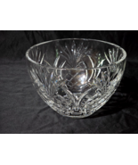 Vintage WATERFORD 8&quot; Cut Crystal PINEAPPLE HOSPITALITY Bowl - Marked On ... - $171.47 CAD