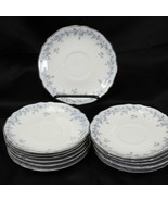 Franconia Krautheim Delphine Saucers 5-7/8&quot;  Lot of 13 - $33.98 CAD
