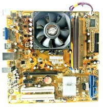 Hp K8S-LA Motherboard + 1.8GHz Amd SDA3000AI02BA Cpu + 256MB Ram + H/S &amp; Fan - £59.57 GBP